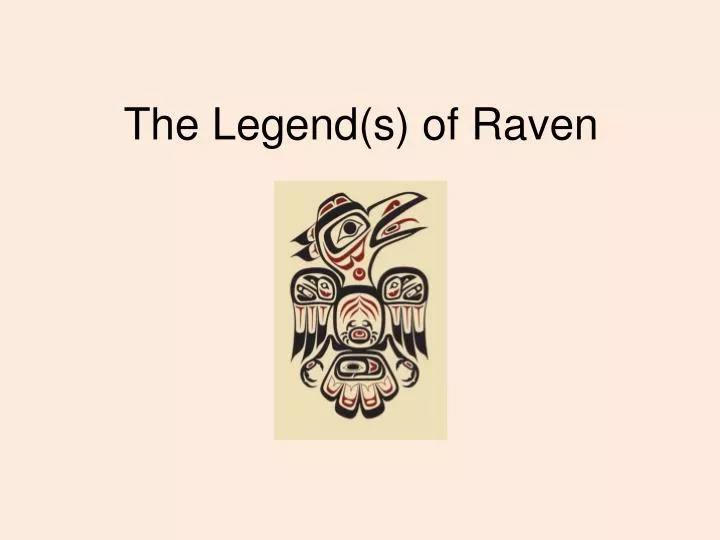 the legend s of raven