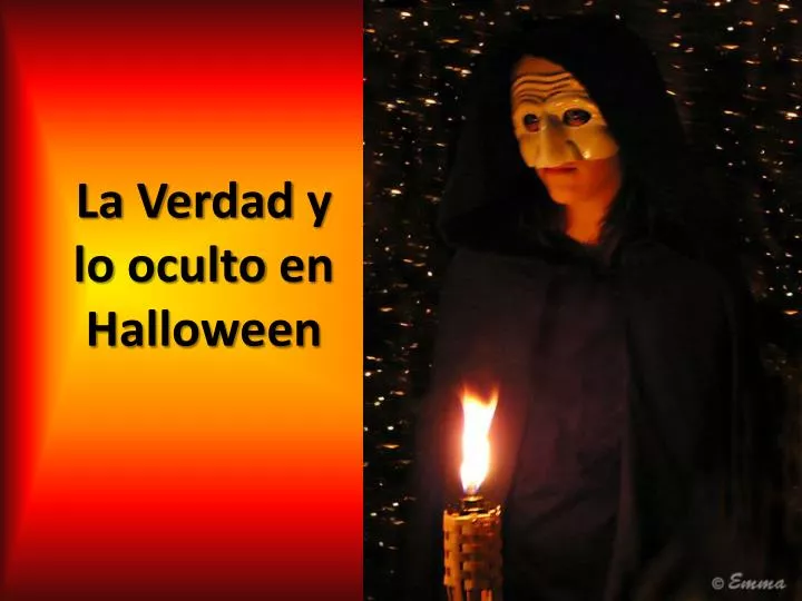 la verdad y lo oculto en halloween