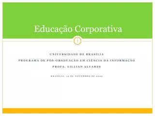 educa o corporativa