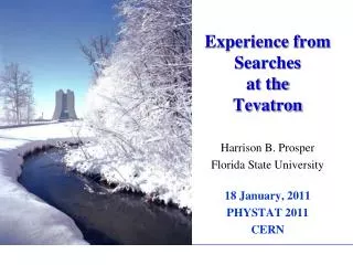 Experience from Searches at the Tevatron