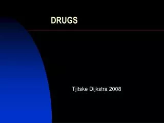 drugs