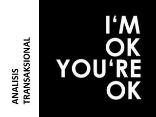 analisis transaksional