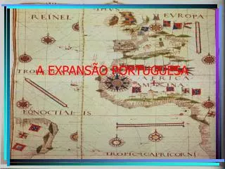 a expans o portuguesa
