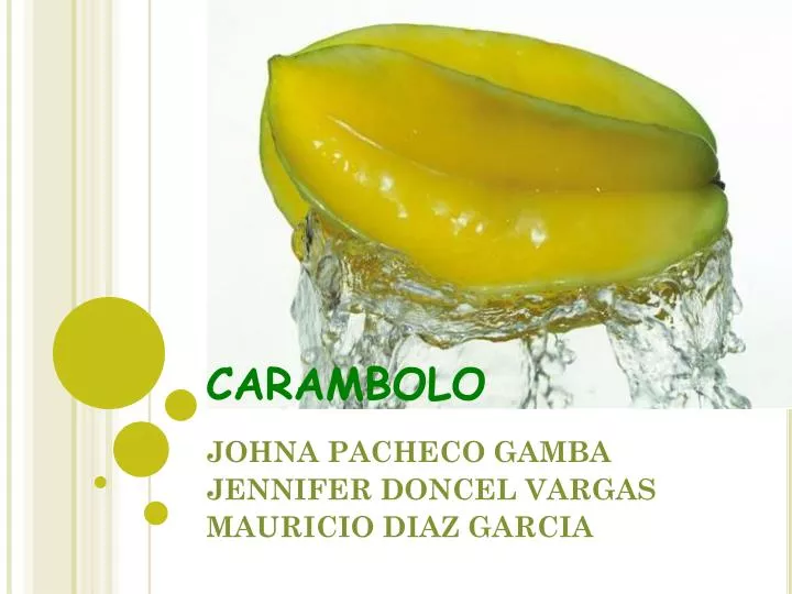 carambolo