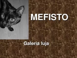 mefisto