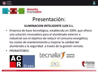 presentaci n