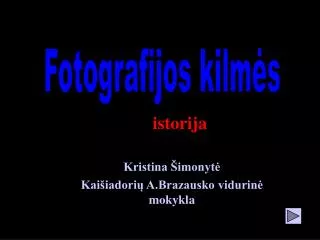 istorija