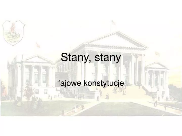 stany stany