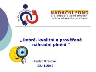 dobr kvalitn a prov en n hradn pln n
