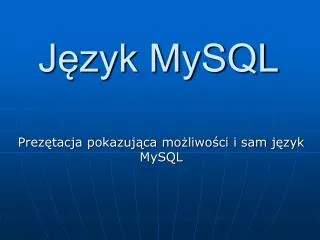 j zyk mysql