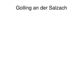 golling an der salzach
