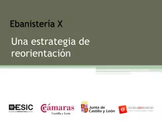 una estrategia de reorientaci n