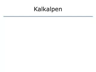 kalkalpen
