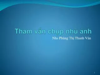 tham v n ch p nh nh