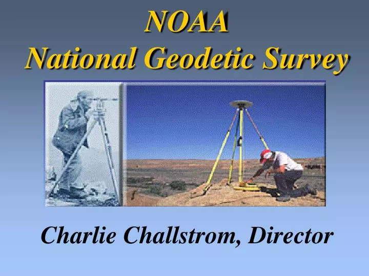 noaa national geodetic survey
