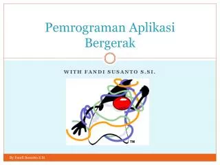 pemrograman aplikasi bergerak