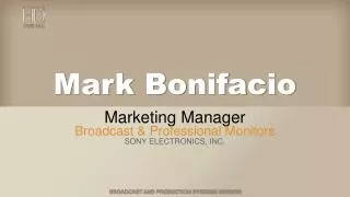 Mark Bonifacio