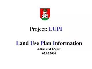 Project: LUPI