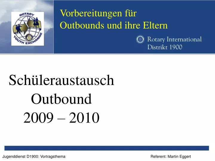 vorbereitungen f r outbounds und ihre eltern