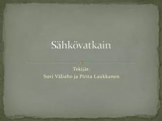 s hk vatkain