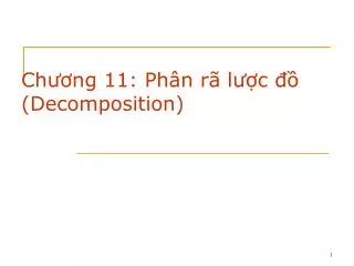 ch ng 11 ph n r l c decomposition