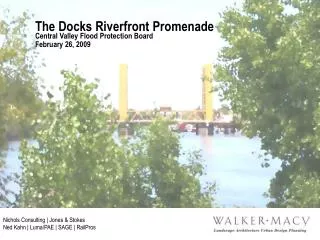 The Docks Riverfront Promenade