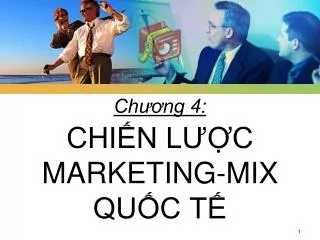 ch ng 4 chi n l c marketing mix qu c t