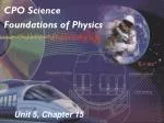 Unit 5, Chapter 15 - slide 1