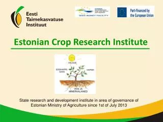 Estonian Crop Research Institute