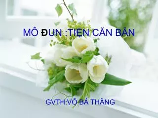 m un ti n c n b n