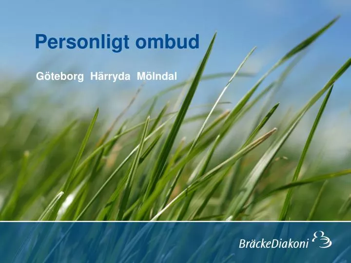 personligt ombud