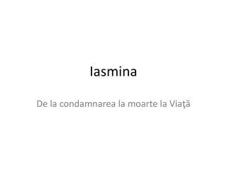 iasmina