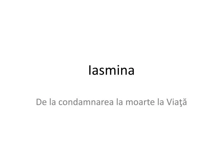 iasmina