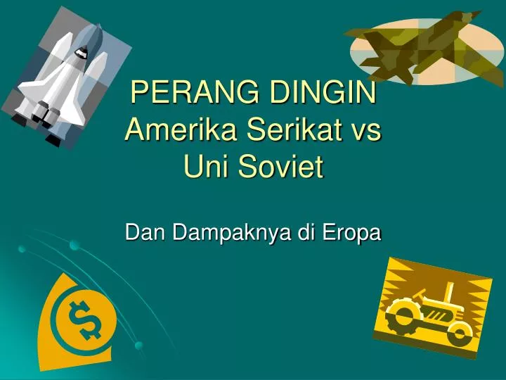 perang dingin amerika serikat vs uni soviet