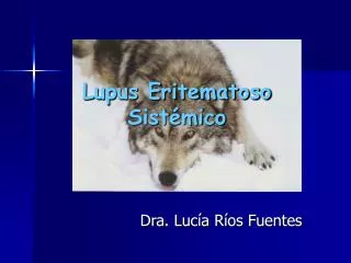 lupus eritematoso sist mico