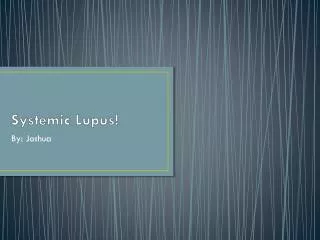 systemic lupus