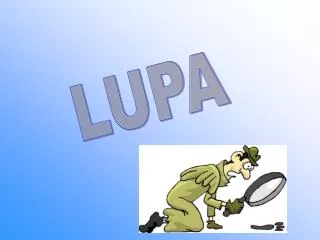 LUPA