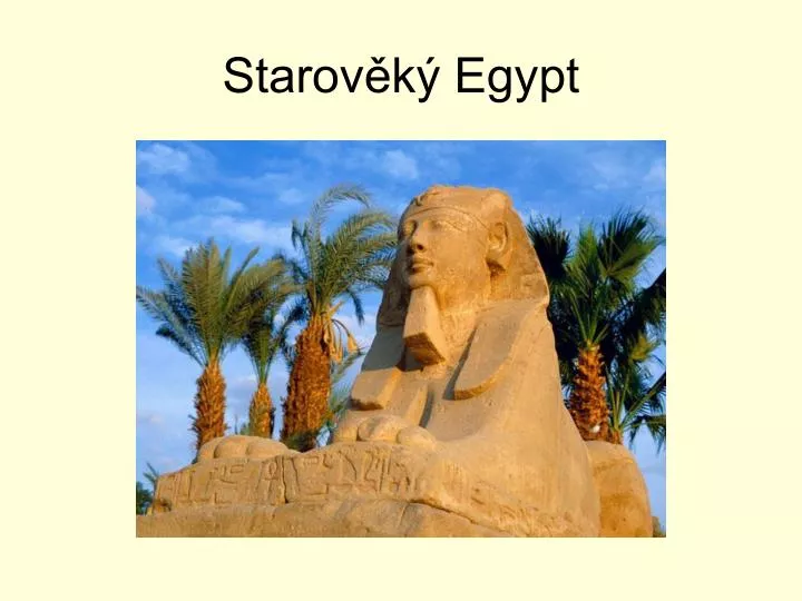 starov k egypt