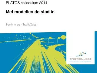met modellen de stad in