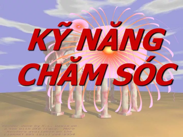 k n ng ch m s c