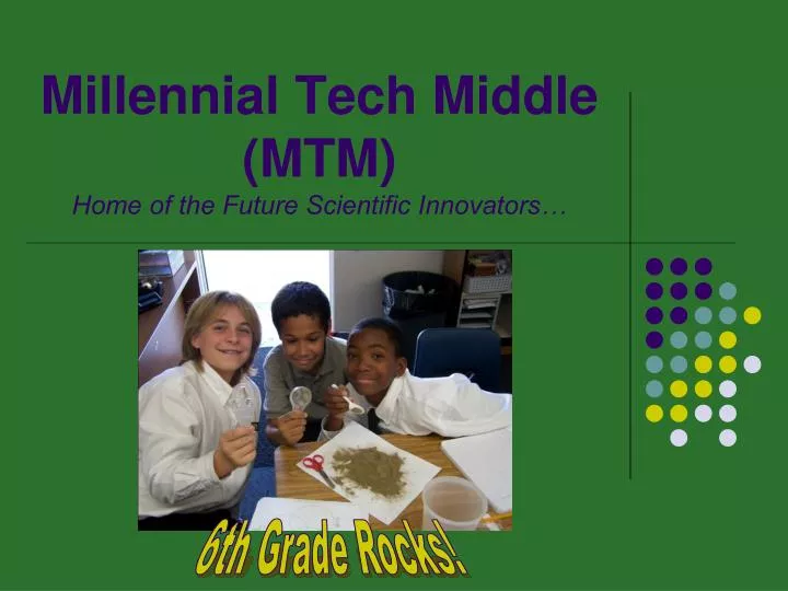 millennial tech middle mtm home of the future scientific innovators
