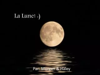 la lune