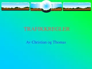 trafikkregler