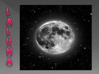 la luna