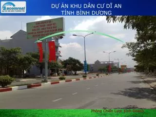 d n khu d n c d an t nh b nh d ng
