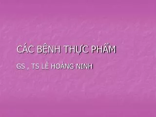 c c b nh th c ph m