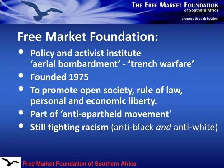 free market foundation