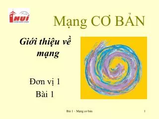 m ng c b n