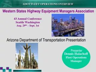 Dennis Halachoff Fleet Operations Manager