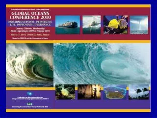 Welcome to the Global Oceans Conference 2010
